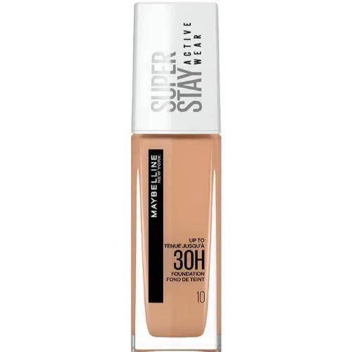 MAYBELLINE SUPER STAY FOUNDATION 30H NO 010 -30ML