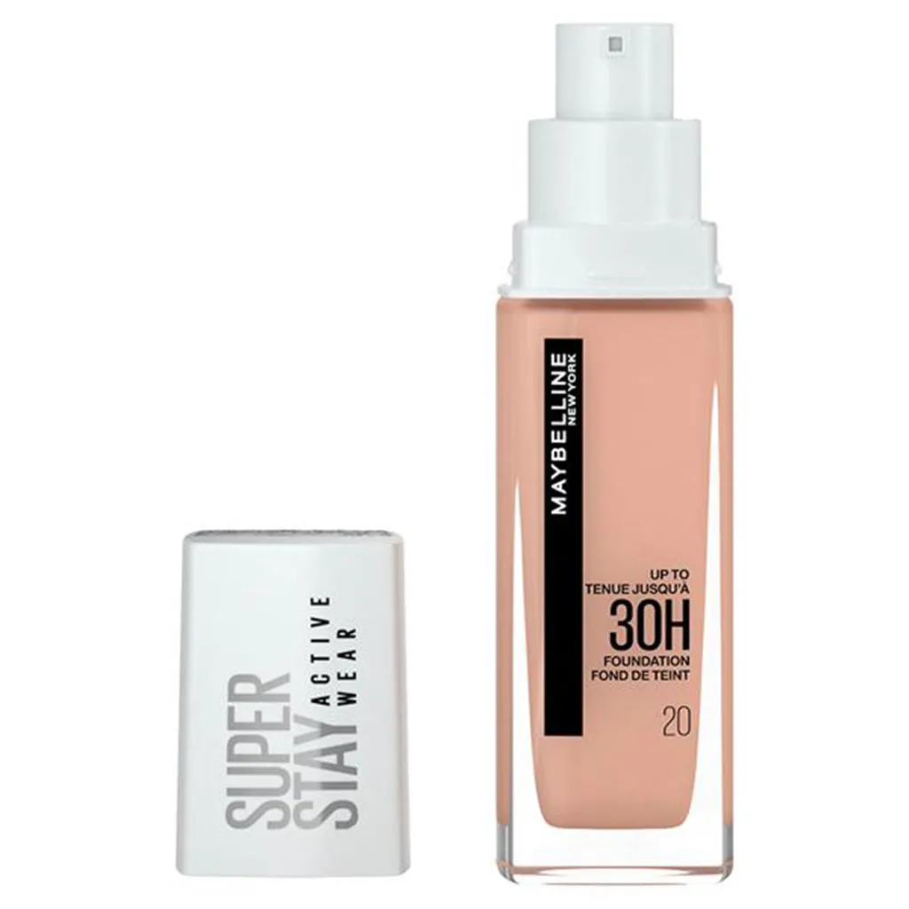 MAYBELLINE SUPER STAY FOUNDATION 30H NO 20-30ML