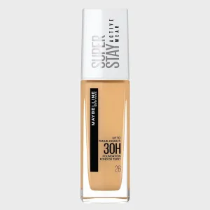 MAYBELLINE SUPER STAY FOUNDATION 30H NO 26-30ML