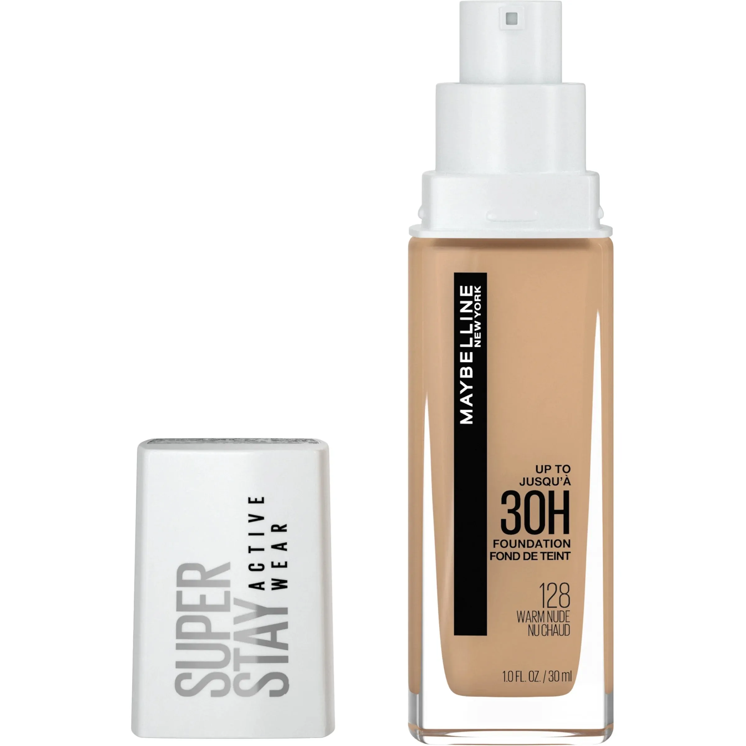 Maybelline Super Stay Full Coverage Liquid Foundation - 128 Warm Nude