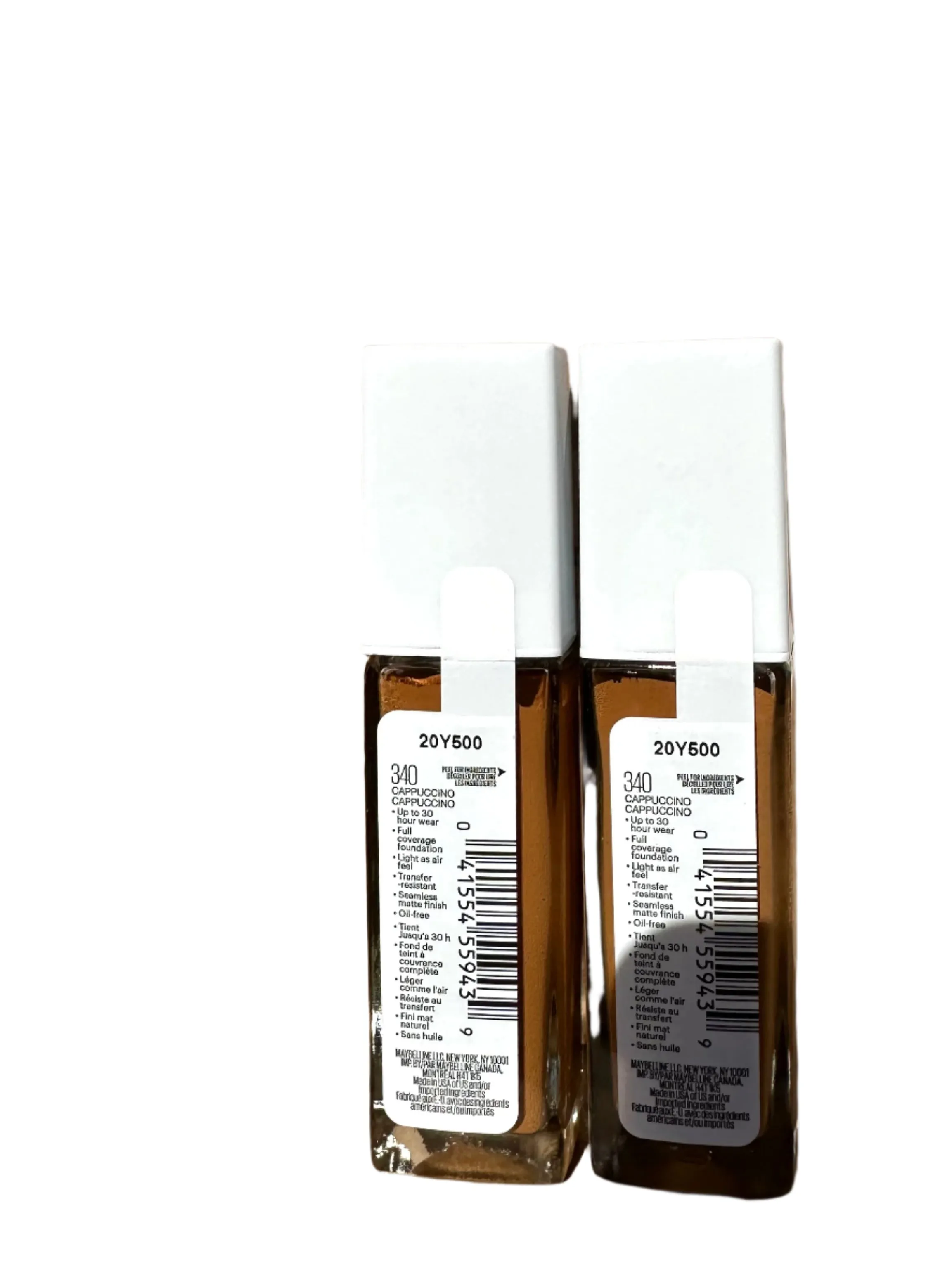 Maybelline Super Stay Full Coverage Liquid Foundation - 340 Cappucino