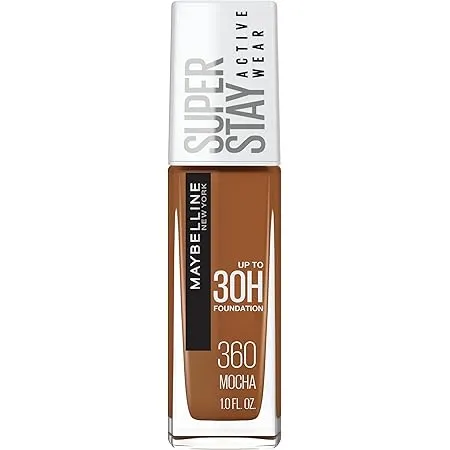 Maybelline Super Stay Full Coverage Liquid Foundation - 360 Mocha