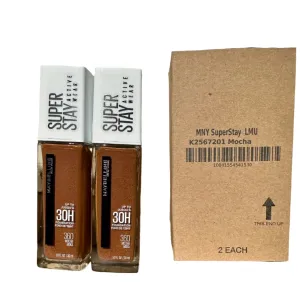 Maybelline Super Stay Full Coverage Liquid Foundation - 360 Mocha