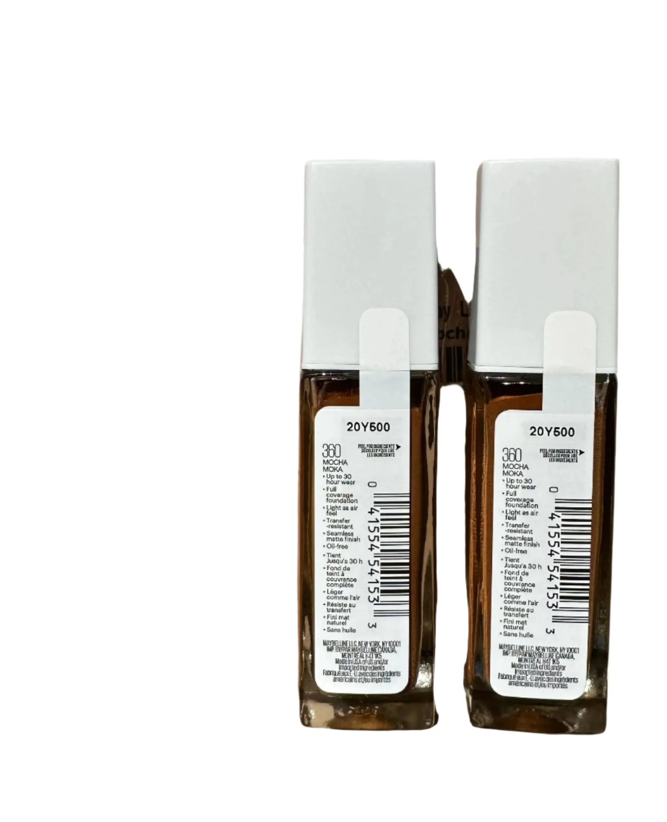 Maybelline Super Stay Full Coverage Liquid Foundation - 360 Mocha
