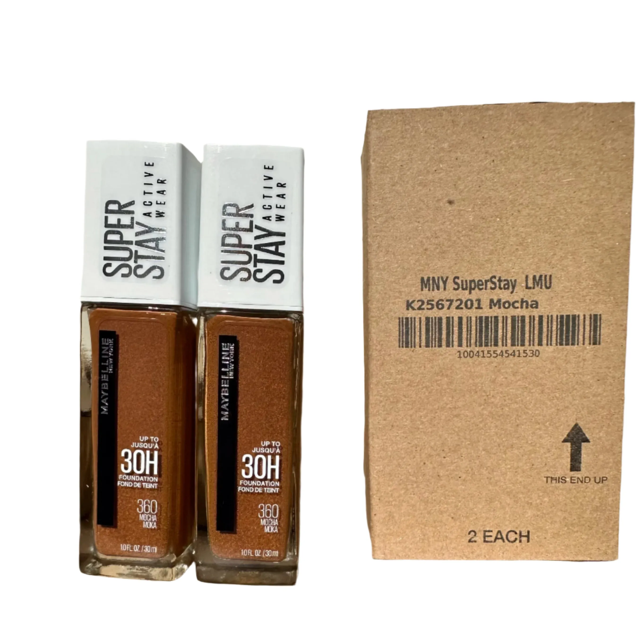 Maybelline Super Stay Full Coverage Liquid Foundation - 360 Mocha