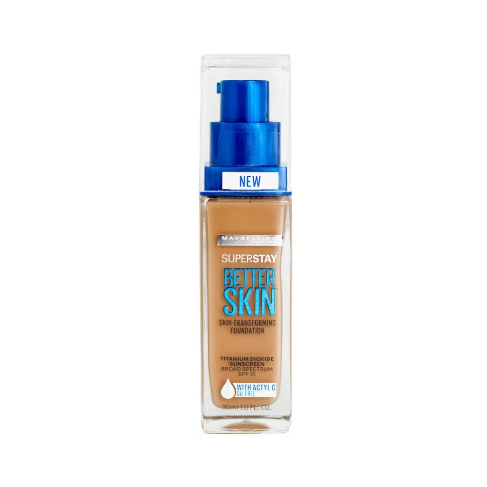 Maybelline Superstay Better Skin Skin-Transforming Foundation SPF15