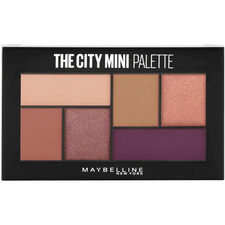 Maybelline The City Mini Eyeshadow Palette Makeup, Blushed Avenue 510