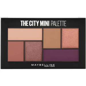 Maybelline The City Mini Eyeshadow Palette Makeup, Blushed Avenue 510