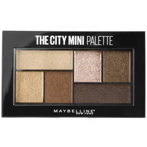 Maybelline The City Mini Eyeshadow Palette Makeup, Rooftop Bronzes