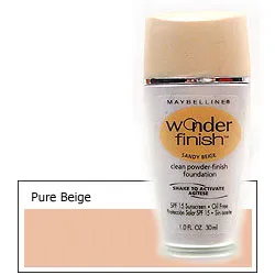 Maybelline Wonder Finish Clean Powder Finish Foundation
