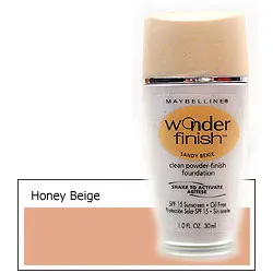 Maybelline Wonder Finish Clean Powder Finish Foundation