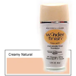 Maybelline Wonder Finish Clean Powder Finish Foundation