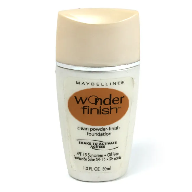 Maybelline Wonder Finish Clean Powder Finish Foundation