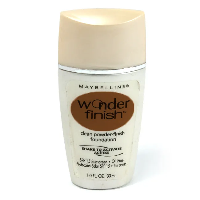 Maybelline Wonder Finish Clean Powder Finish Foundation