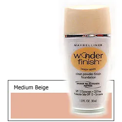 Maybelline Wonder Finish Clean Powder Finish Foundation