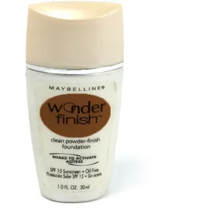 Maybelline Wonder Finish Clean Powder Finish Foundation
