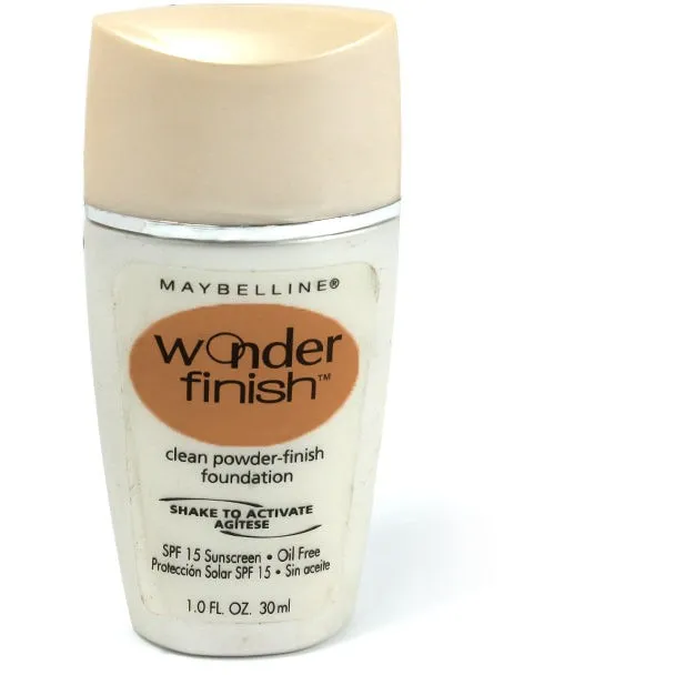 Maybelline Wonder Finish Clean Powder Finish Foundation
