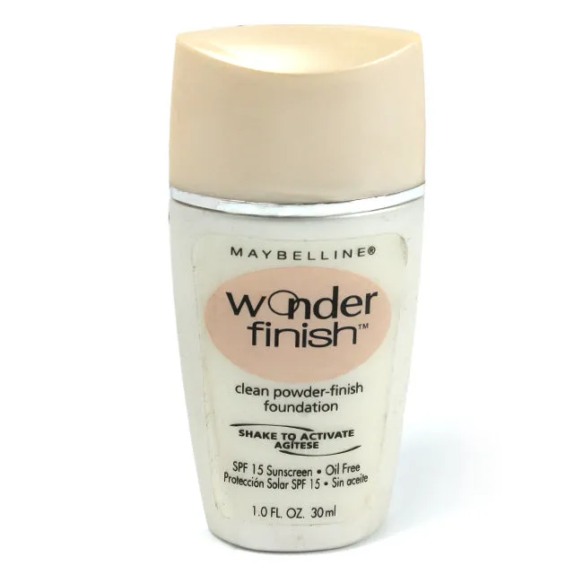 Maybelline Wonder Finish Clean Powder Finish Foundation