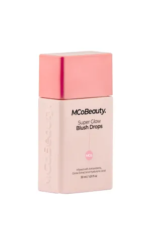MCoBeauty Super Glow Blush Drops Pink Blush