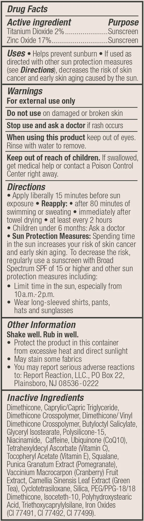 MD Mineral BB Creme Light SPF 50