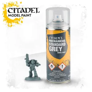 Mechanicus Standard Grey Spray