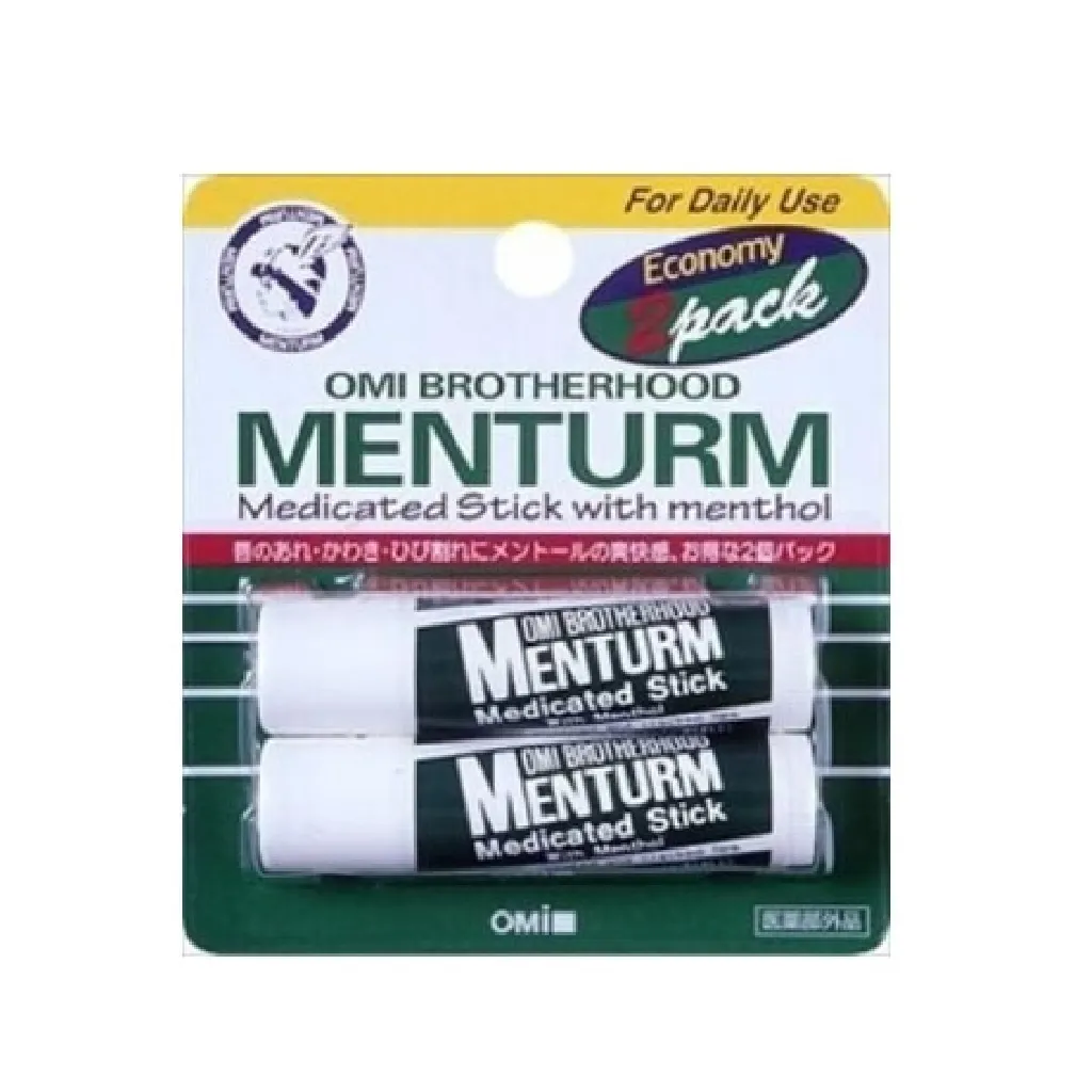 Medicated Stick With Menthol 2Pcs