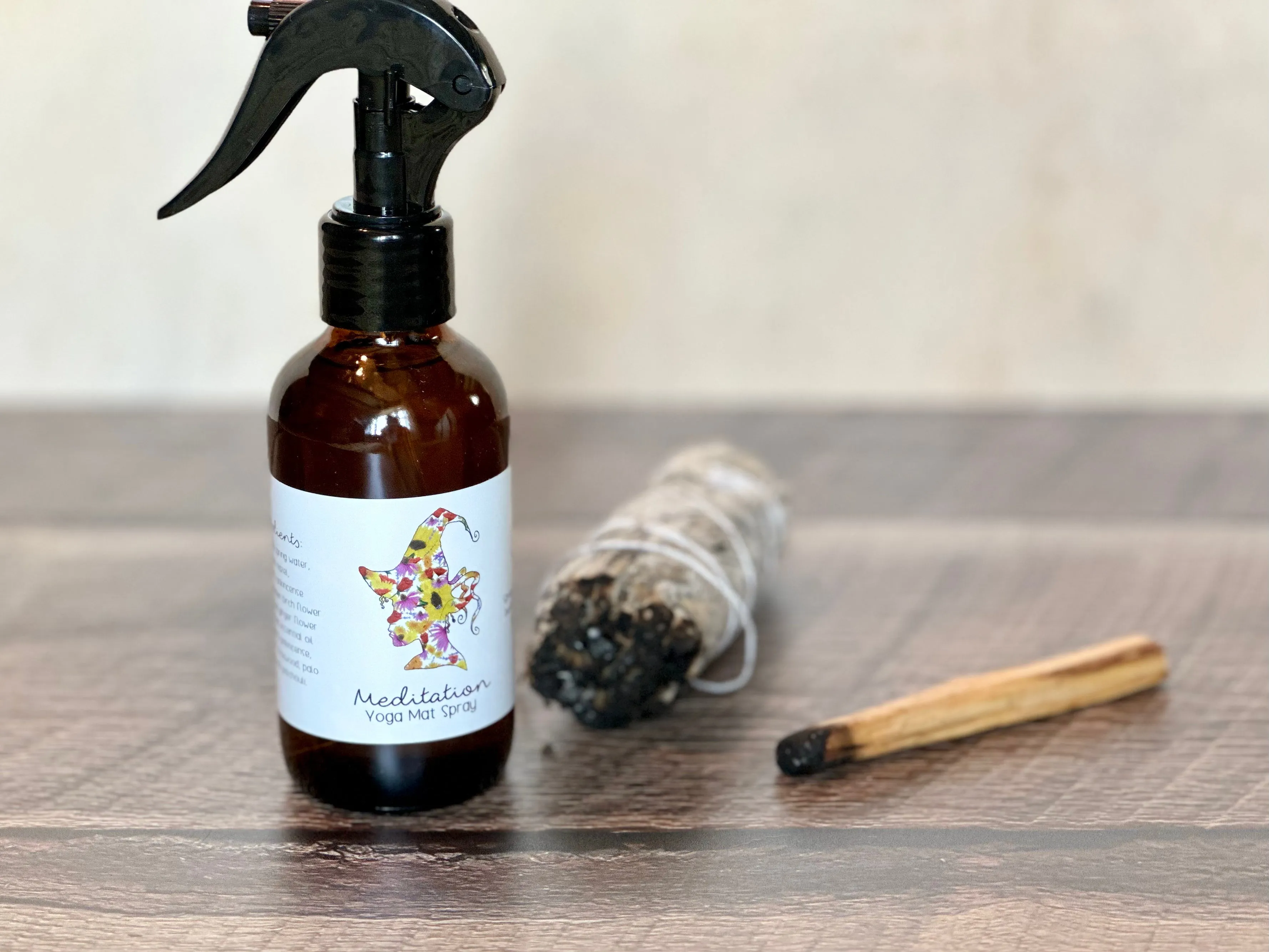 Meditation Yoga Mat Spray