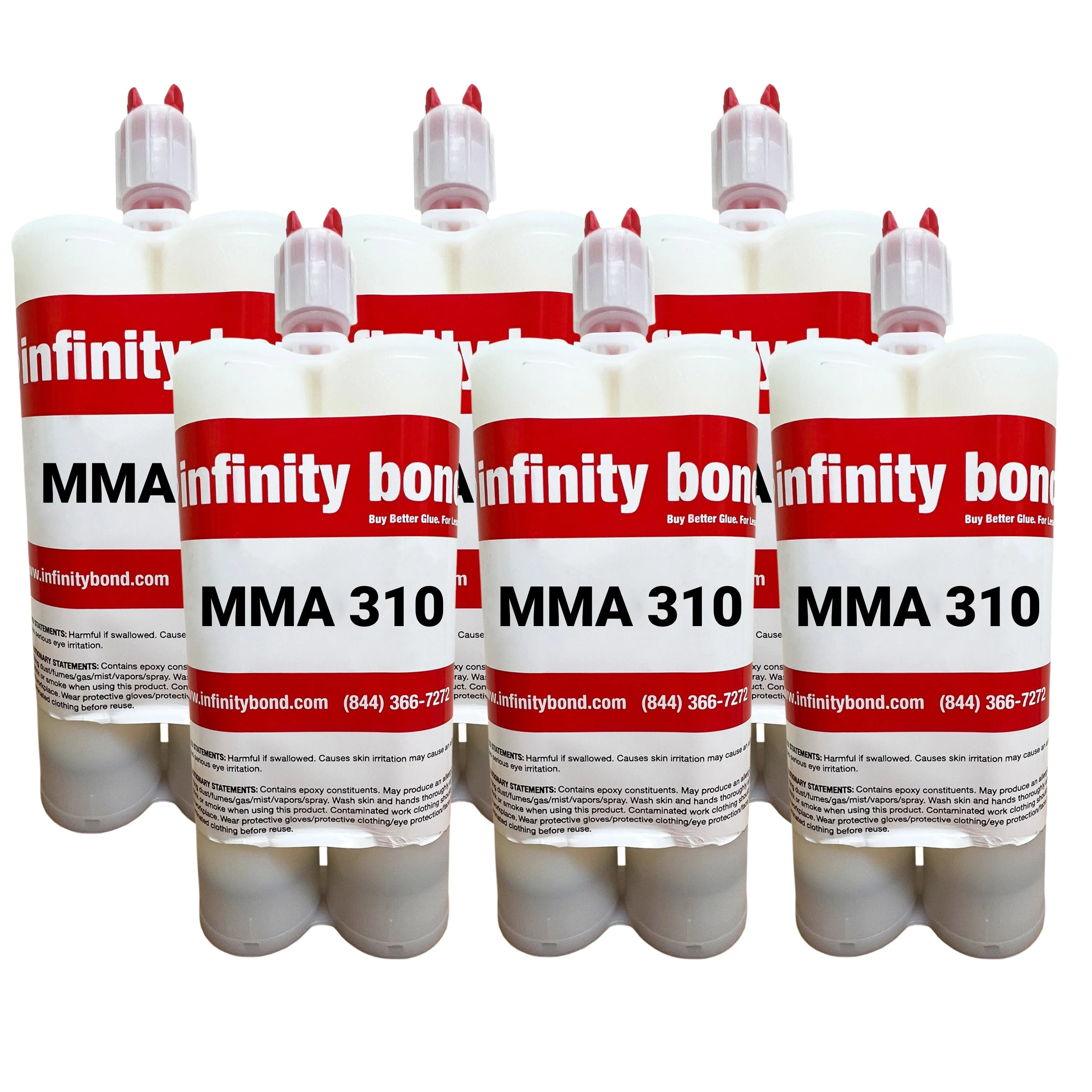 Medium Setting MMA Adhesive for Difficult Substrates