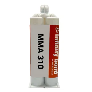 Medium Setting MMA Adhesive for Difficult Substrates