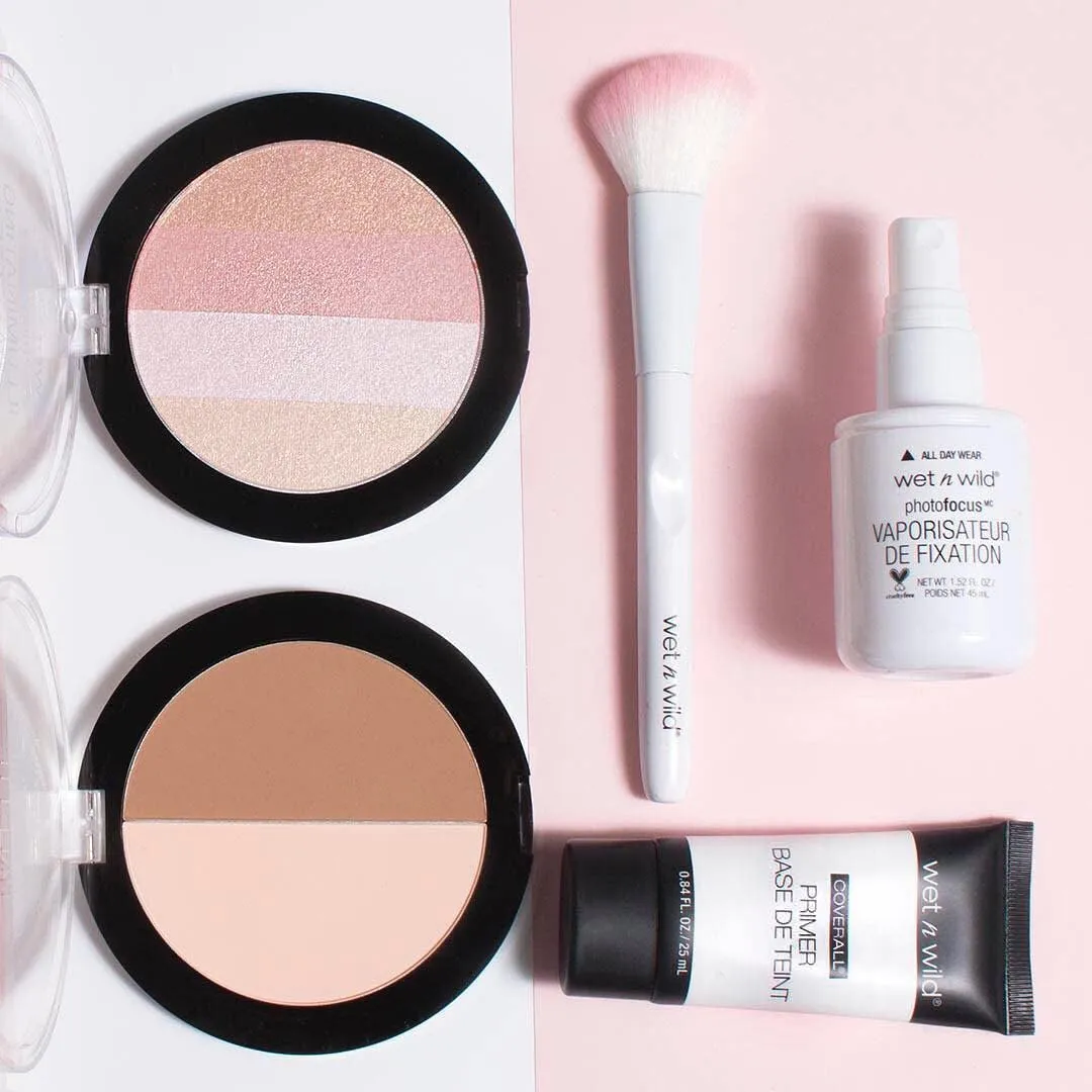 Megaglo Contour Palette, Dulce De Leche | Contouring Powder Face Kit | Flawlessly Sculpted Face