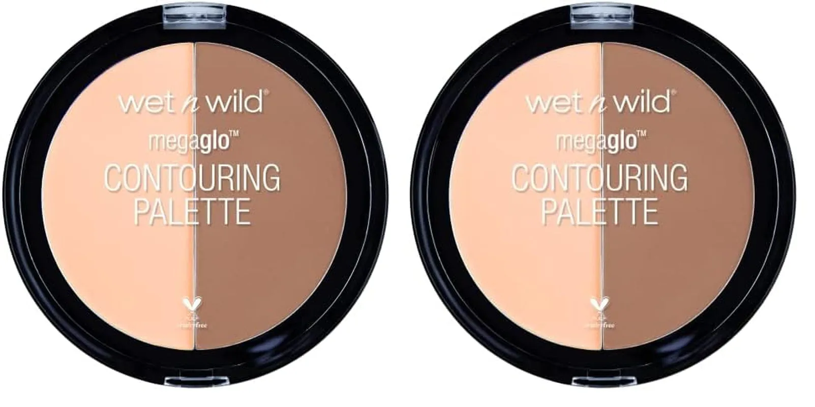 Megaglo Contour Palette, Dulce De Leche | Contouring Powder Face Kit | Flawlessly Sculpted Face