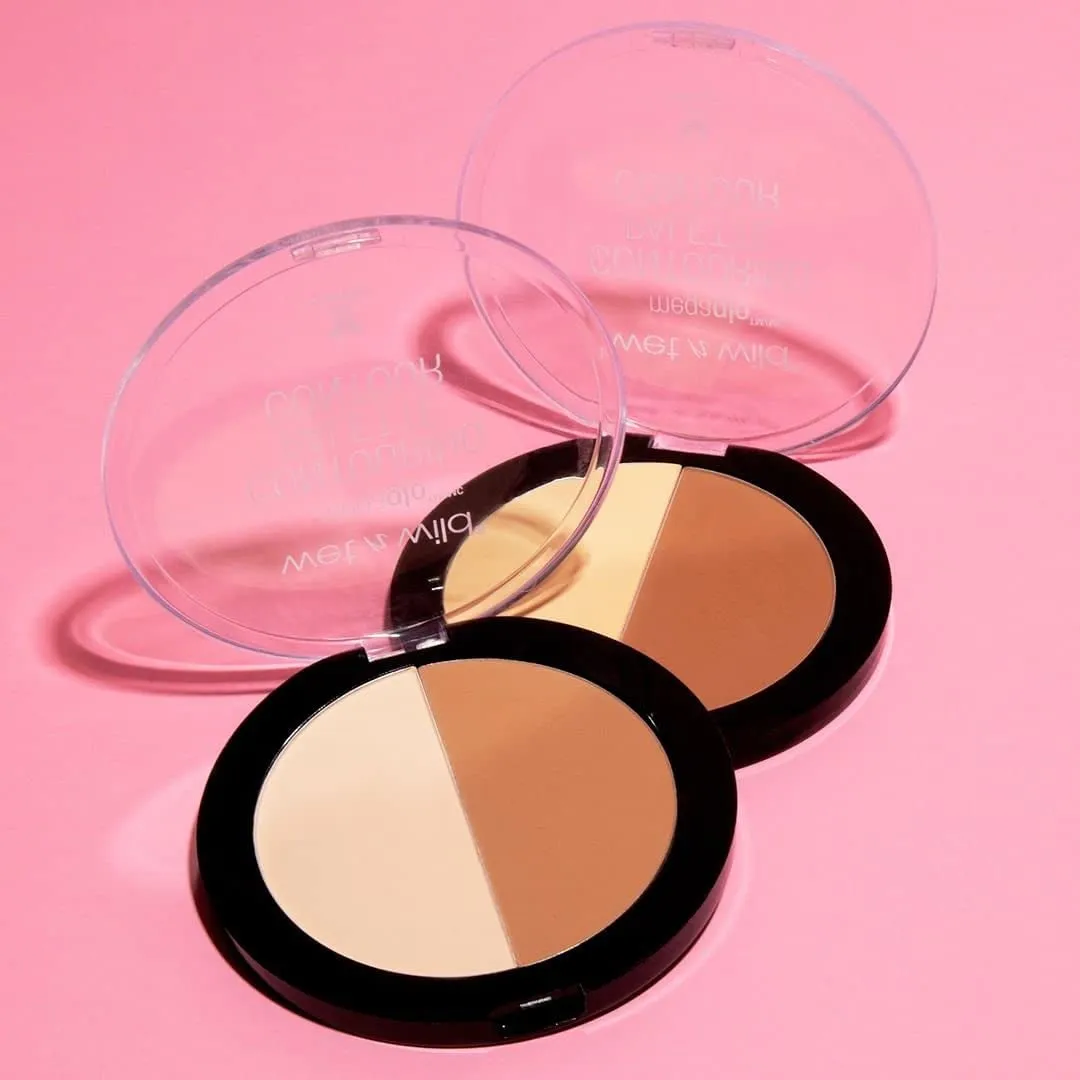 Megaglo Contour Palette, Dulce De Leche | Contouring Powder Face Kit | Flawlessly Sculpted Face