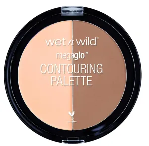 Megaglo Contour Palette, Dulce De Leche | Contouring Powder Face Kit | Flawlessly Sculpted Face