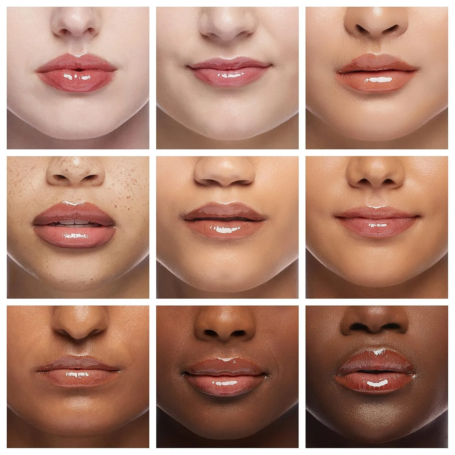 Megaslicks Lip Gloss, Ultra-Glossy, Vitamin-E Enriched, Ultra-Gloss High Shine Moisturizing, Cruelty-Free & Vegan - Crystal Clear