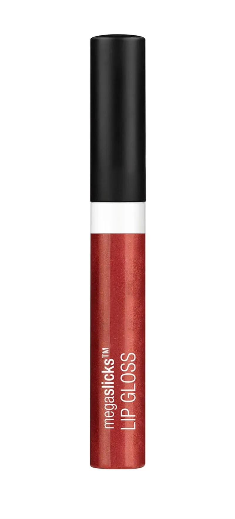 Megaslicks Lip Gloss, Ultra-Glossy, Vitamin-E Enriched, Ultra-Gloss High Shine Moisturizing, Cruelty-Free & Vegan - Crystal Clear