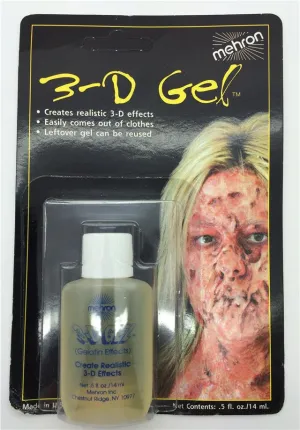 Mehron 3D Gelatin Effects: Clear