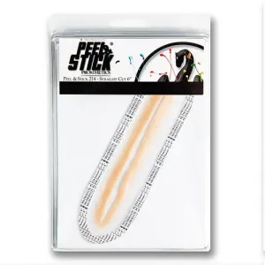 MEL Products - Peel & Stick Prosthetics - Straight Cut 6"