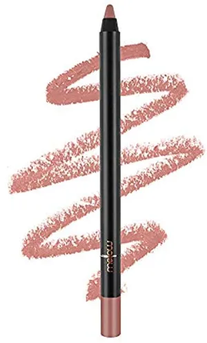 Mellow Cosmetics Gel Lip Pencil - Matte Liner for Women - Long-Lasting & No Bleeding - Organic, Natural, Vegan, Cruelty-Free - Paraben-Free Makeup - Rose - Rose