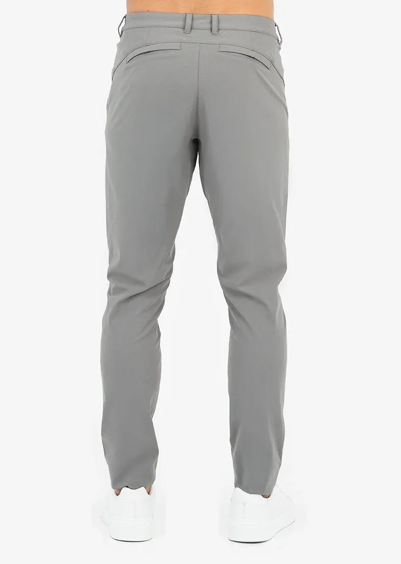 Men Adapt Pant Classic Fit - 32"R Pebble Grey
