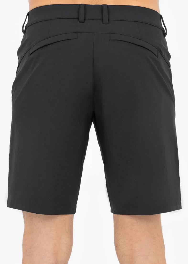 Men Adapt Shorts Classic Fit -8"R Black Onyx
