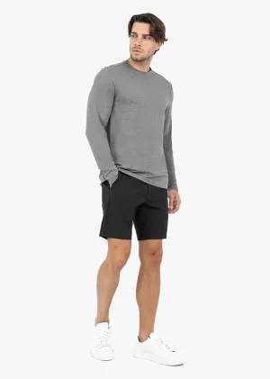 Men Adapt Shorts Classic Fit -8"R Black Onyx
