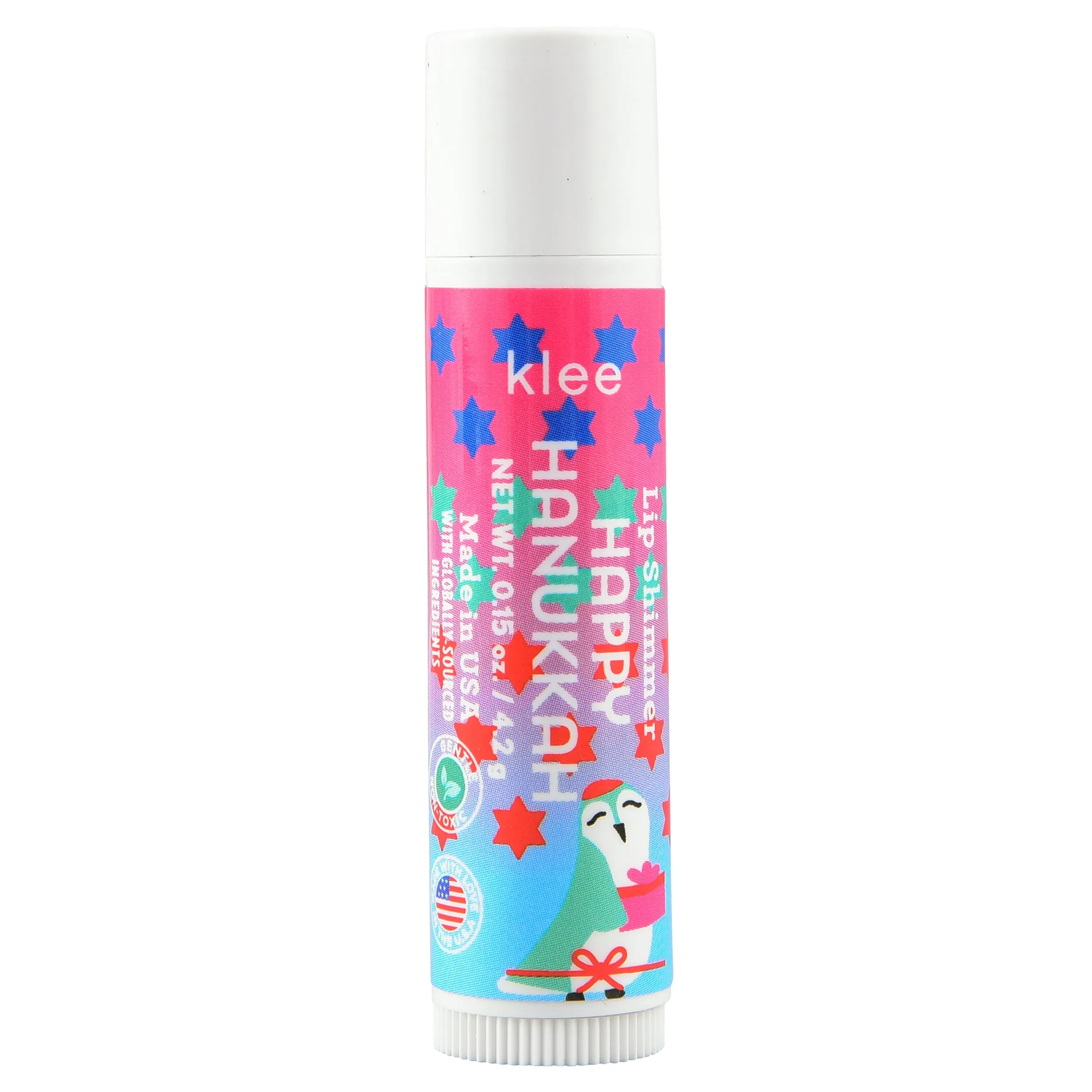 Menorah Shimmer - Hanukkah Eye Shadow and Lip Shimmer Set