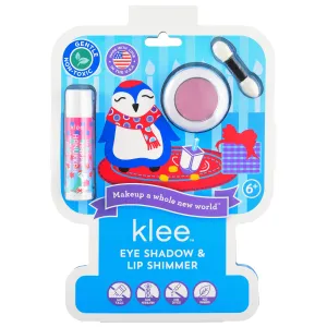 Menorah Shimmer - Hanukkah Eye Shadow and Lip Shimmer Set