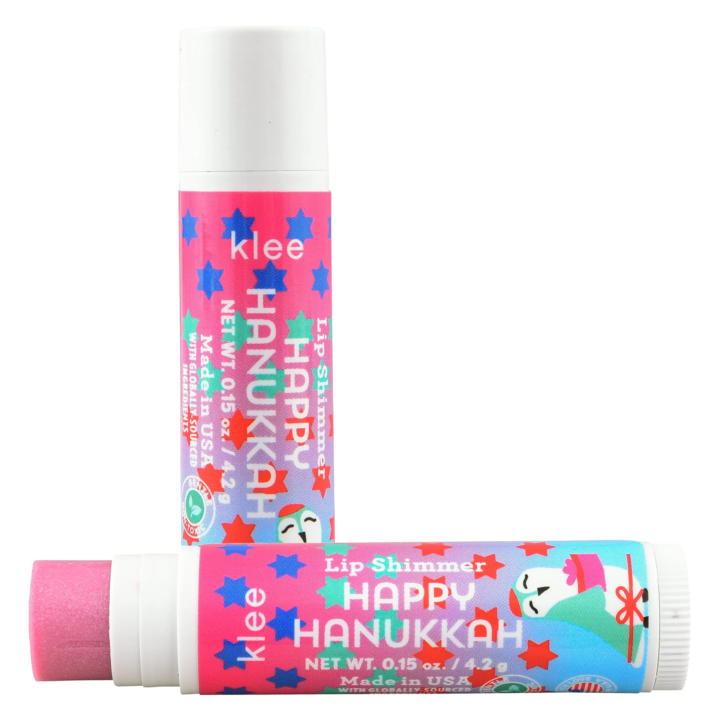 Menorah Shimmer - Hanukkah Eye Shadow and Lip Shimmer Set