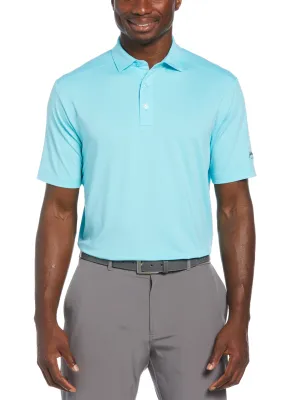 Mens Cooling Micro Hex Polo
