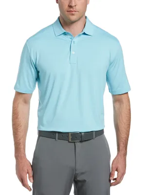 Mens Cooling Micro Hex Polo