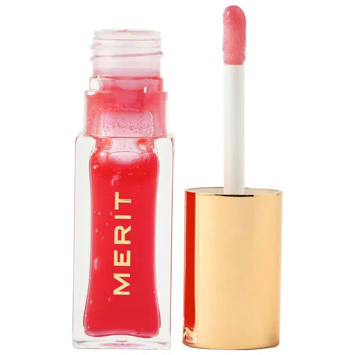 MERIT | Shade Slick Gelée Sheer Tinted Lip Oil