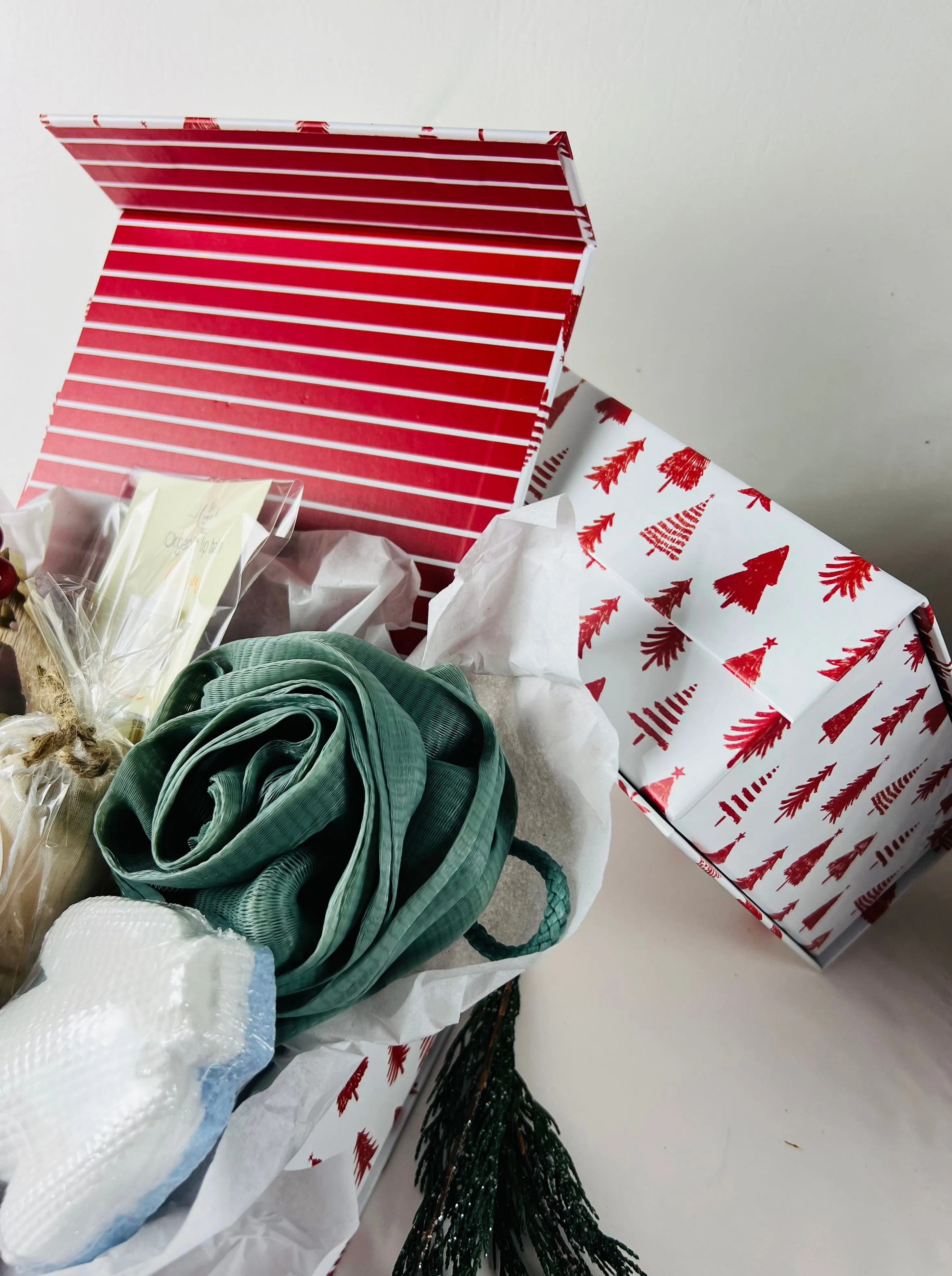 Merry Christmas Spa Box