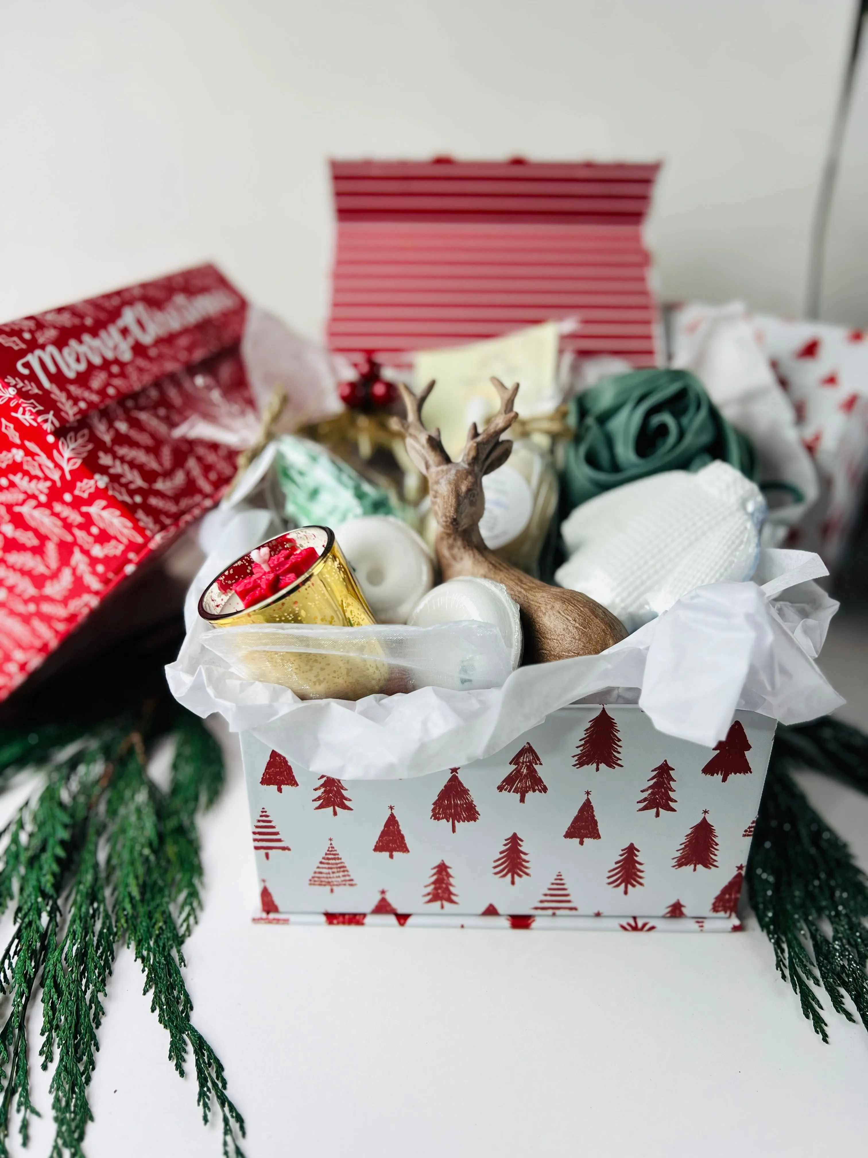 Merry Christmas Spa Box