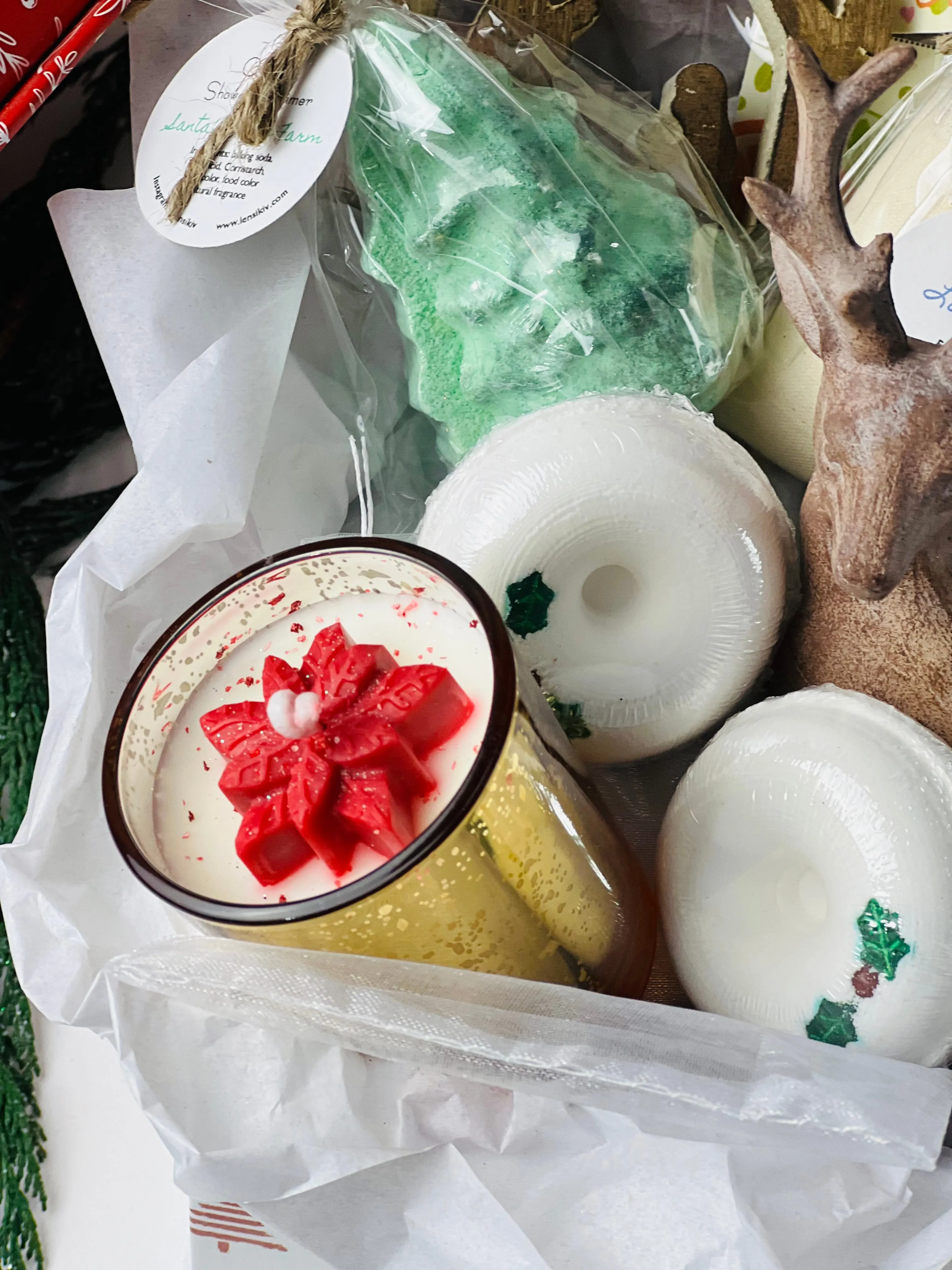 Merry Christmas Spa Box